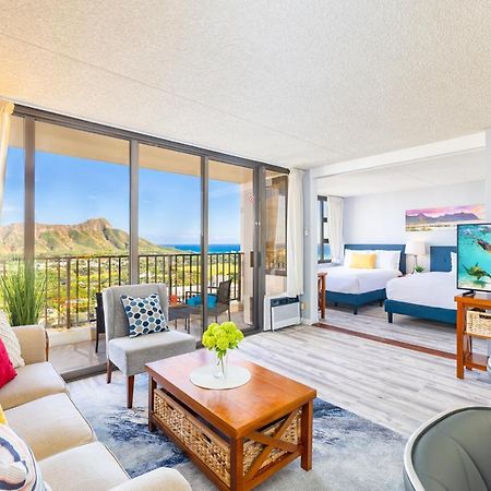 Ocean & Diamond Head Views - Near Beach - Parking! ホノルル エクステリア 写真