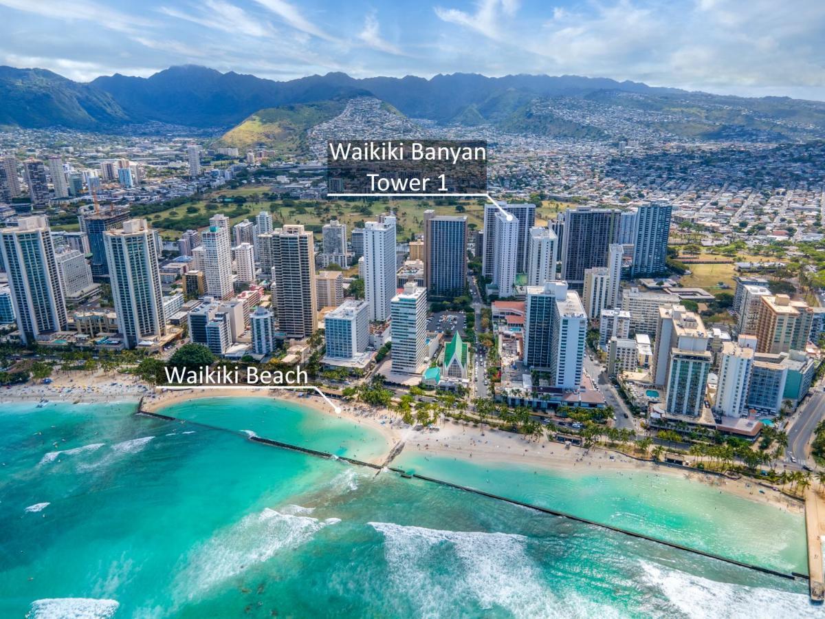 Ocean & Diamond Head Views - Near Beach - Parking! ホノルル エクステリア 写真