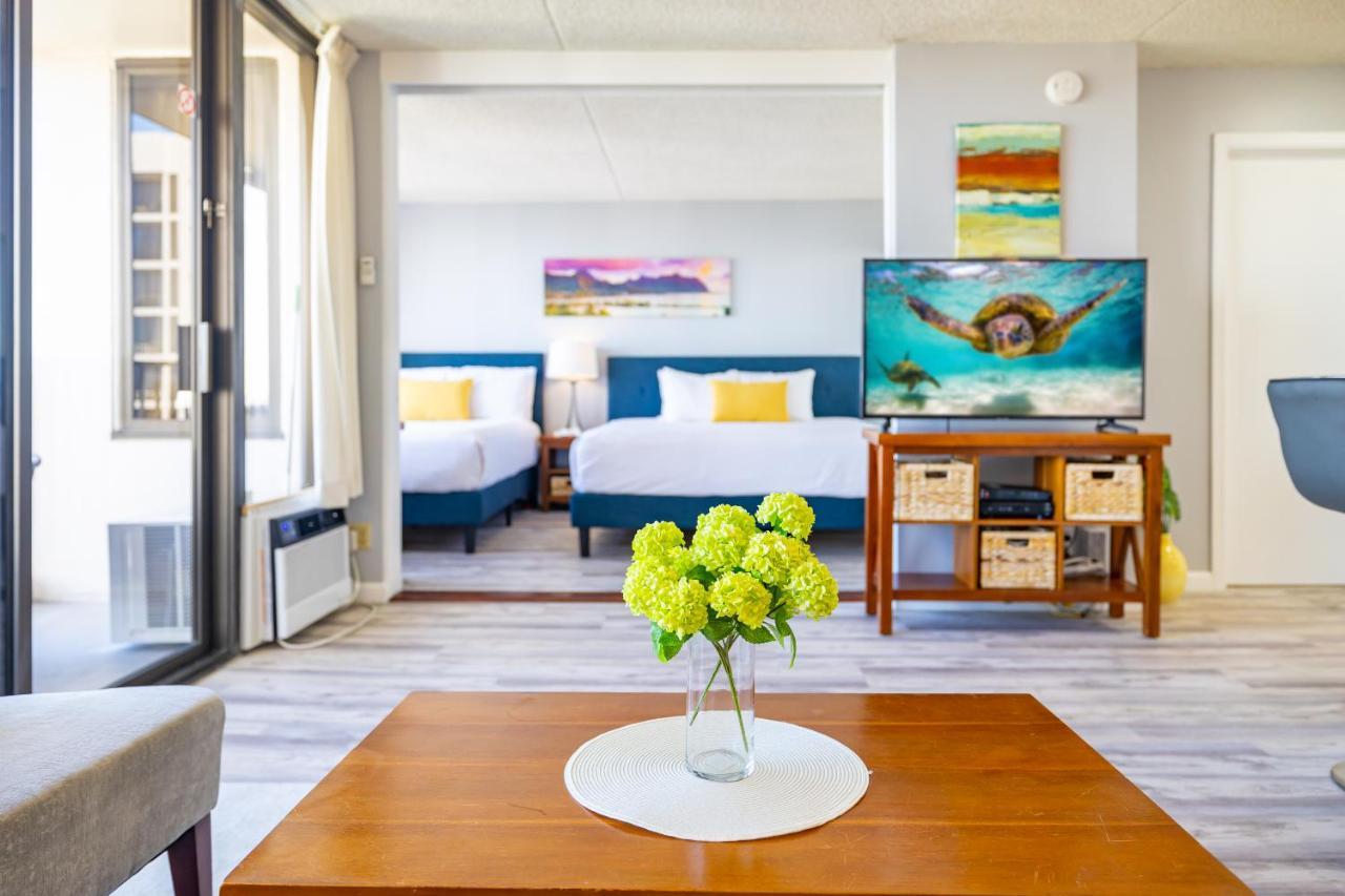 Ocean & Diamond Head Views - Near Beach - Parking! ホノルル エクステリア 写真