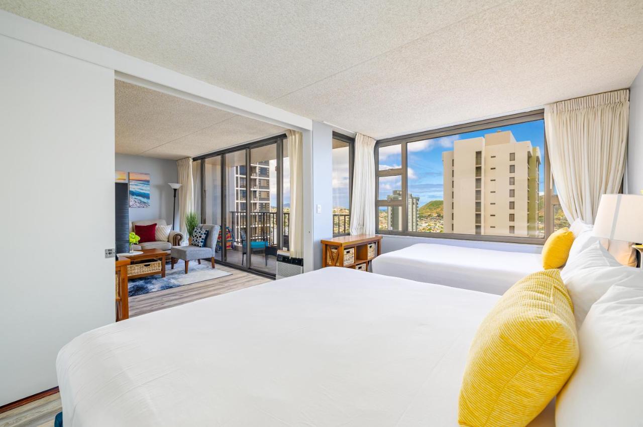 Ocean & Diamond Head Views - Near Beach - Parking! ホノルル エクステリア 写真