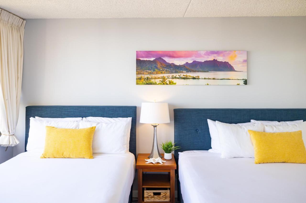 Ocean & Diamond Head Views - Near Beach - Parking! ホノルル エクステリア 写真