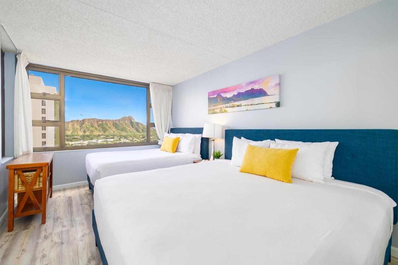 Ocean & Diamond Head Views - Near Beach - Parking! ホノルル エクステリア 写真