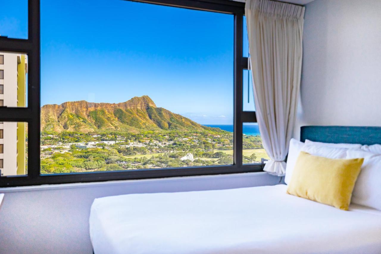 Ocean & Diamond Head Views - Near Beach - Parking! ホノルル エクステリア 写真