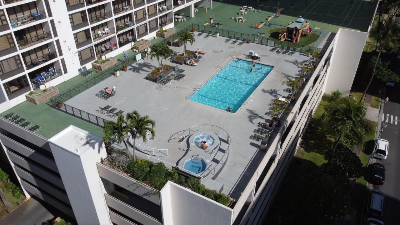Ocean & Diamond Head Views - Near Beach - Parking! ホノルル エクステリア 写真