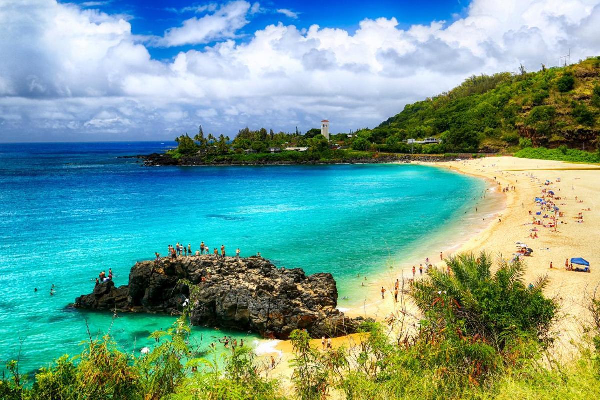 Ocean & Diamond Head Views - Near Beach - Parking! ホノルル エクステリア 写真