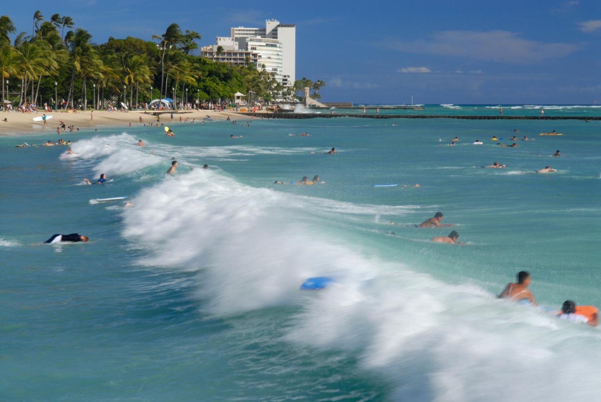Ocean & Diamond Head Views - Near Beach - Parking! ホノルル エクステリア 写真