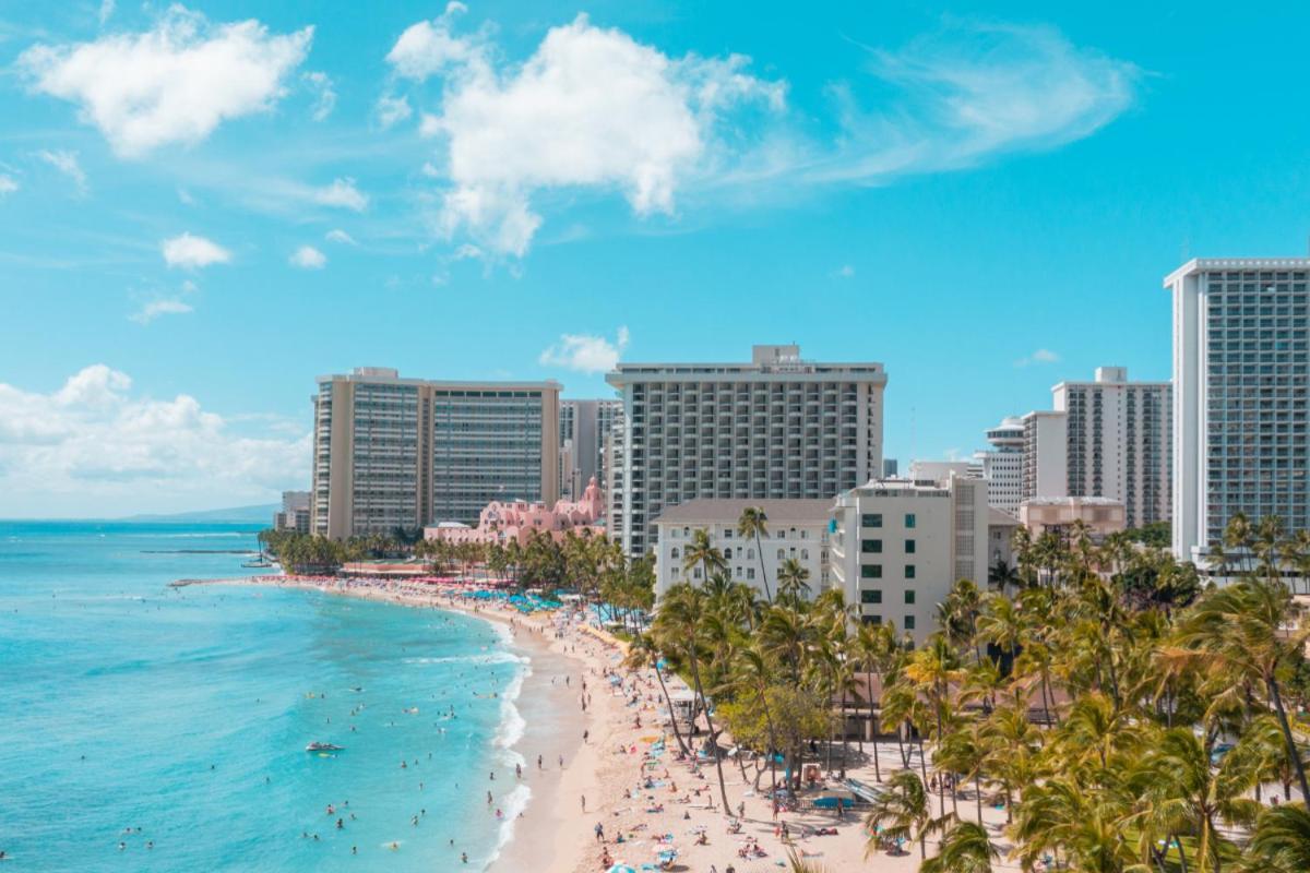 Ocean & Diamond Head Views - Near Beach - Parking! ホノルル エクステリア 写真